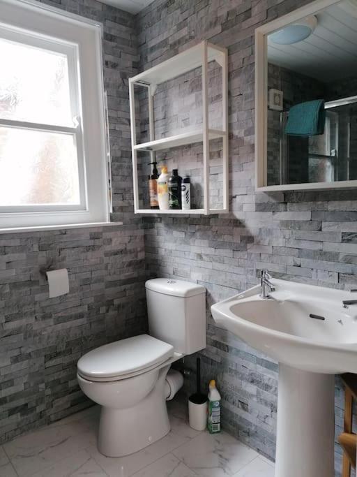 Stunning 3 Bedroom Townhouse In The Heart Of City Belfast Buitenkant foto
